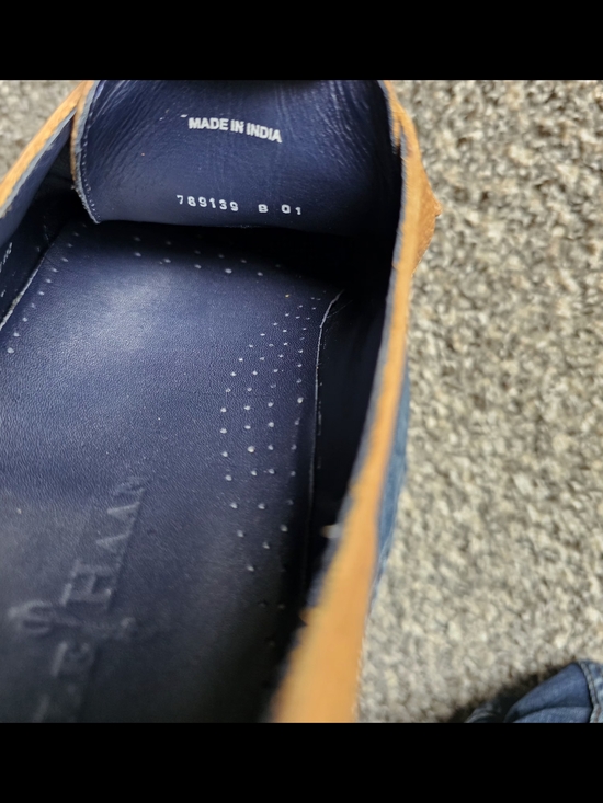 Cole Haan Carter‎ Cuoio Leather Plain Oxfords Dress Cole Haan Carter Cuoio Leather Plain Oxfords Dress Men 9 M  main image 2